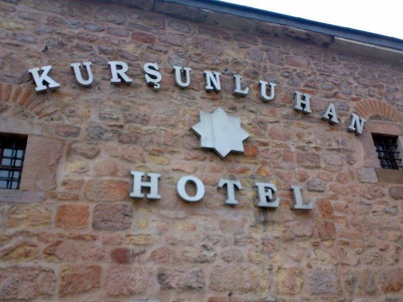 Kursunluhan Hotel Кастамону Экстерьер фото
