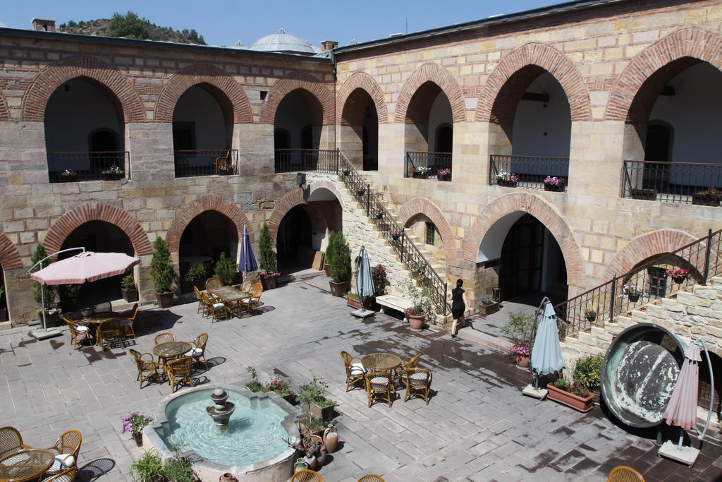 Kursunluhan Hotel Кастамону Экстерьер фото